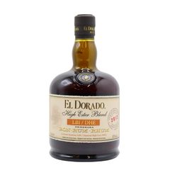 El Dorado High Ester Blend Guyanese 2012 11 Year Old Rum