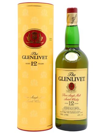 Glenlivet 12 Jahre alt 100cl