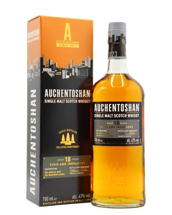 Auchentoshan 18 Jahre alt