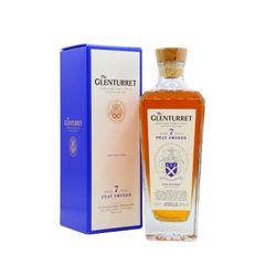 Glenturret 2024 Release Peat Smoked 7 Year Old