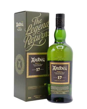 Ardbeg 17 Jahre alt