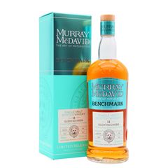 Glentauchers Murray McDavid Benchmark Tokaji Wine Cask Finish 2010 14 Year Old