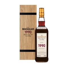 Macallan Fine & Rare Single Cask #11233 1990 30 Year Old
