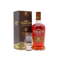 Tomatin Sherry Cask 18 Year Old
