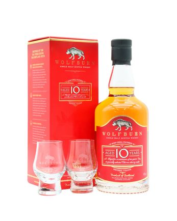 Wolfburn 10 Jahre alt Oloroso Sherry Cask