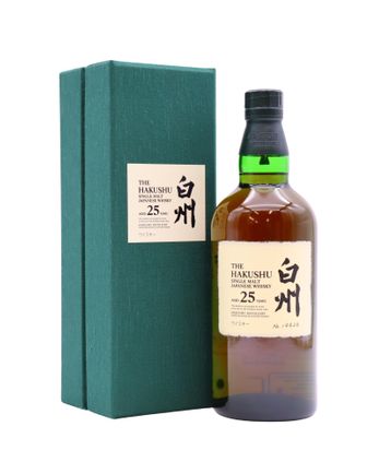 Suntory Hakushu 25 Jahre alt