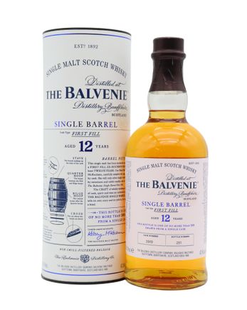 Balvenie 12 Jahre alt Single Barrel First Fill