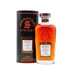 North British Signatory Vintage Cask Strength Collection Single 1991 34 Year Old