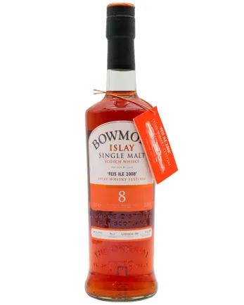 Bowmore 8 Jahre alt 1999 Feis Ile 2008