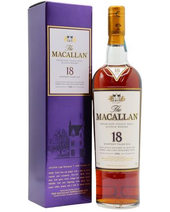 Macallan 1994 18 Jahre alt Sherry