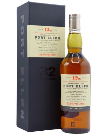 Port Ellen 1979 32 Jahre alt 12th Release