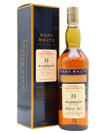 Bladnoch 1977 23 Jahre alt