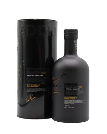 Bruichladdich Black Art 3 1989 22 Jahre alt