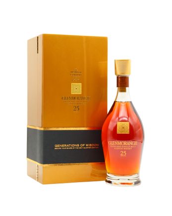 Glenmorangie 25 Jahre alt Quarter Century