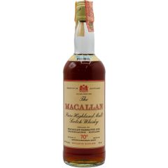 The Macallan Pure Highland Malt Scotch 1938