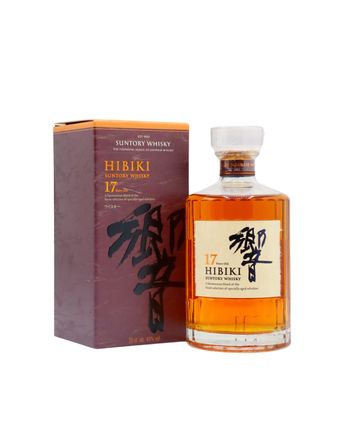 Suntory Hibiki 17 Jahre alt