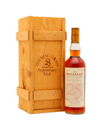 Macallan 1972 25 Jahre alt