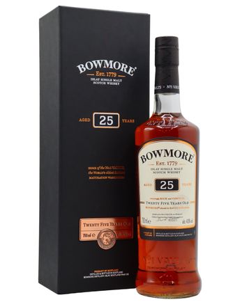 Bowmore 25 Jahre alt
