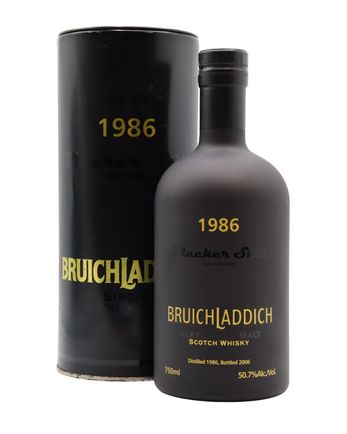 Bruichladdich 1986 20 Jahre alt Blacker Still