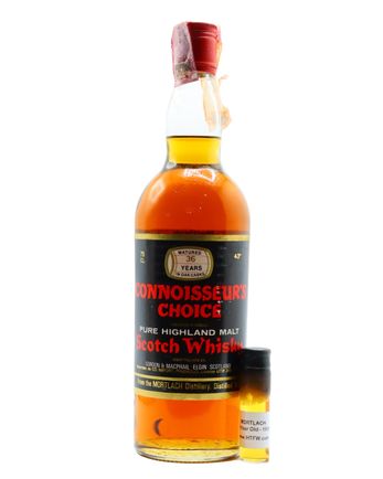 Mortlach 1936 36 Jahre alt Connoisseurs Choice Gordon & Macphail