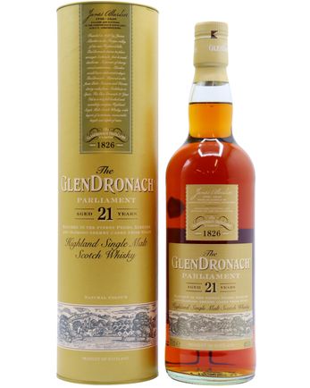 Glendronach 21 Jahre alt Parliament Sherry Cask