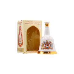 Bell's Prince Charles & Diana 1981 Wedding Decanter Blend