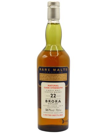Brora 1972 22 Jahre alt