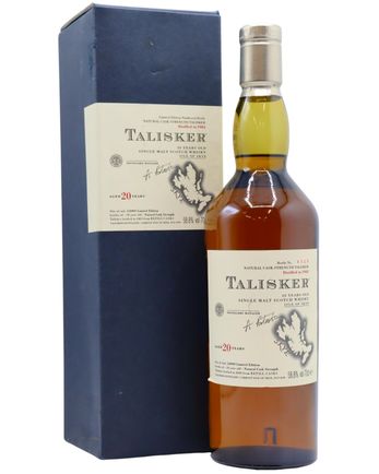 Talisker 20 Jahre alt 2003