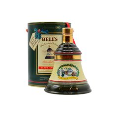 Bell's Christmas 1990 Decanter 8 Year Old