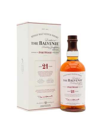 Balvenie 21 Jahre alt Port Wood Finish