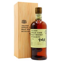 Nikka Miyagikyo Single Cask #66535 1996 18 Year Old