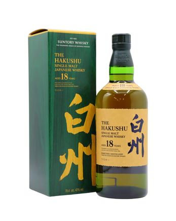 Suntory Hakushu 18 Jahre alt
