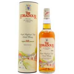 Edradour Single Highland Malt Scotch 10 Year Old