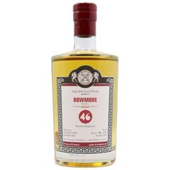 Bowmore Bartels Single Cask #15049 2001 14 Year Old