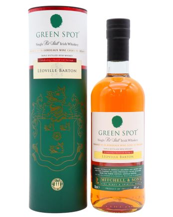 Green Spot Leoville Barton Bordeaux Finish