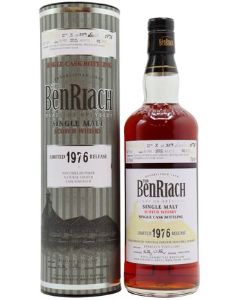 Benriach 1976 35 Jahre alt Cask #6967