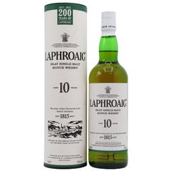 Laphroaig 200th Anniversary 10 Year Old