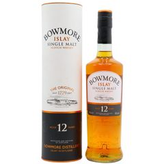 Bowmore Single Islay Malt 12 Year Old