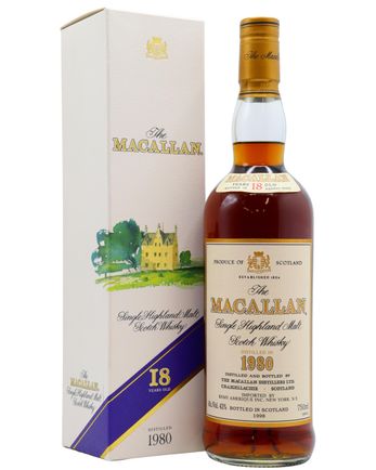 Macallan 1980 18 Jahre alt