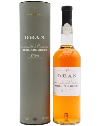Oban 1969 32 Jahre alt