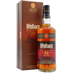 Benriach Albariza Peated Pedro Ximenez Sherry Finish 2nd Ed 22 Year Old