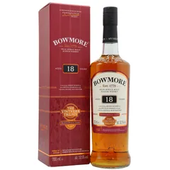 Bowmore Vintner's Trilogy 1st Release 18 Year Old