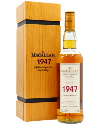 Macallan 1947 15 Jahre alt Fine Rare
