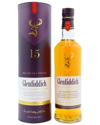 Glenfiddich 15 Jahre alt Solera Reserve