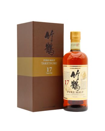 Nikka Taketsuru 17 Jahre alt