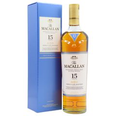 The Macallan Triple Cask Matured 15 Year Old
