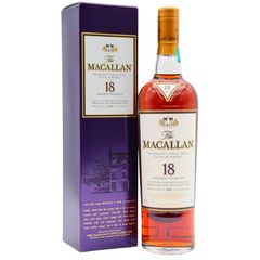 Macallan 2011 Release Sherry Oak 1993 18 Year Old