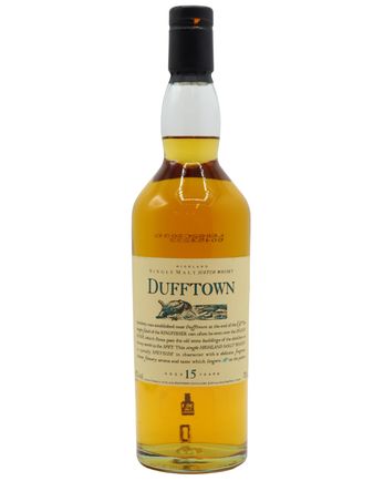 Dufftown 15 Jahre alt Flora & Fauna Flora