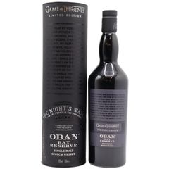 Oban Game Of Thrones - Nights Watch