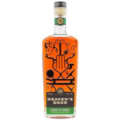 Heaven's Door Straight Rye 92 Proof